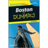 Boston for Dummies [With Post-It Flags] door Marie Morris