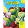 Brighter Child Book of Spanish, Grade 1 door Onbekend