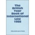 Brit Yearb Intern Law V59 1988 Byil:c C