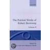 Browning:poetical Works Vol 2 Oetbr:c C door Robert Browning
