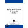 C. G. Heynii Excursus In Homerum (1822) door Christian Gottlob Heyne