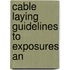 Cable Laying Guidelines To Exposures An