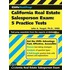 California Real Estate Salesperson Exam