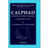 Calphad (Calculation of Phase Diagrams)