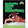 Can You Tell A Skink From A Salamander? door Anna Claybourne