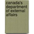 Canada's Department Of External Affairs
