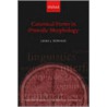 Canonical Forms Prosodic Morph Ostl:p P door Laura J. Downing