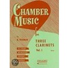 Chamber Music for Three Clairinets Easy door Onbekend