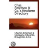 Chas. Emerson & Co.'s Newbern Directory door Rand Mcnally A. Company