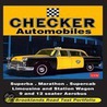 Checker Automobiles Road Test Portfolio door R.M. Clarket