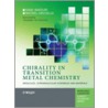 Chirality In Transition Metal Chemistry door Michel Gruselle