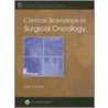 Clinical Scenarios In Surgical Oncology door Vijay P. Khatri