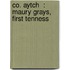 Co. Aytch  : Maury Grays, First Tenness