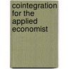Cointegration for the Applied Economist door Onbekend