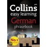 Collins Easy Learning German Phras door Marieke O'Connor