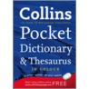 Collins Pocket Dictionary And Thesaurus door Onbekend