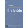 Collins Thematic Thesaurus Of The Bible door A. Colin Day