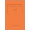 Combinatorics of Train Tracks. (Am-125) by R.C. Penner