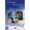 Community Participation And Empowerment by Mildred F. Hindsworth