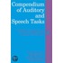 Compendium Of Auditory And Speech Tasks