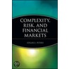 Complexity, Risk, and Financial Markets door Edgar E. Peters