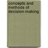 Concepts And Methods Of Decision-Making