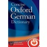 Concise Oxford German Dict 3e Reissue C door Oxford Dictionaries