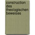Construction Des Theologischen Beweises