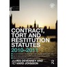 Contract, Tort And Restitution Statutes door James Devenney