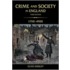 Crime And Society In England, 1750-1900