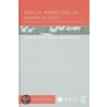 Critical Perspectives On Human Security by David Chandler