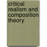 Critical Realism and Composition Theory door Donald Judd