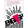 Critical Theory and the English Teacher door Nick Peim