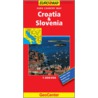 Croatia And Slovenia Geocenter Euro Map door Geocenter Maps