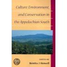 Culture Environ & Conservation in Appla by Benita J. Howell