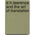 D.H.Lawrence And The Art Of Translation