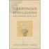 Darwinian Populat & Natural Selection C