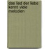 Das Lied der Liebe kennt viele Melodien