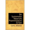 De Systemate Vasorum Psammosauri Grisei door Corti Alfonso