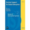 Decision Support For Global Enterprises door Onbekend