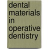Dental Materials in Operative Dentistry door Christina Mitchell