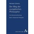Der Weg der europäischen Philosophie 2