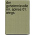 Der geheimnisvolle Mr. Spines 01. Wings