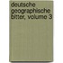 Deutsche Geographische Bltter, Volume 3