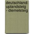 Deutschland: Uplandsteig  - Diemelsteig