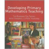 Developing Primary Mathematics Teaching by Tim Rowland