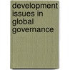Development Issues in Global Governance by Desmond McNeill
