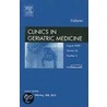 Diabetes, Clinics In Geriatric Medicine by John Morley