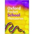 Dic:oxf Pocket School Thesaurus Pb 2007