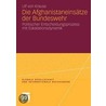 Die Afghanistaneinsätze der Bundeswehr by Ulf von Krause